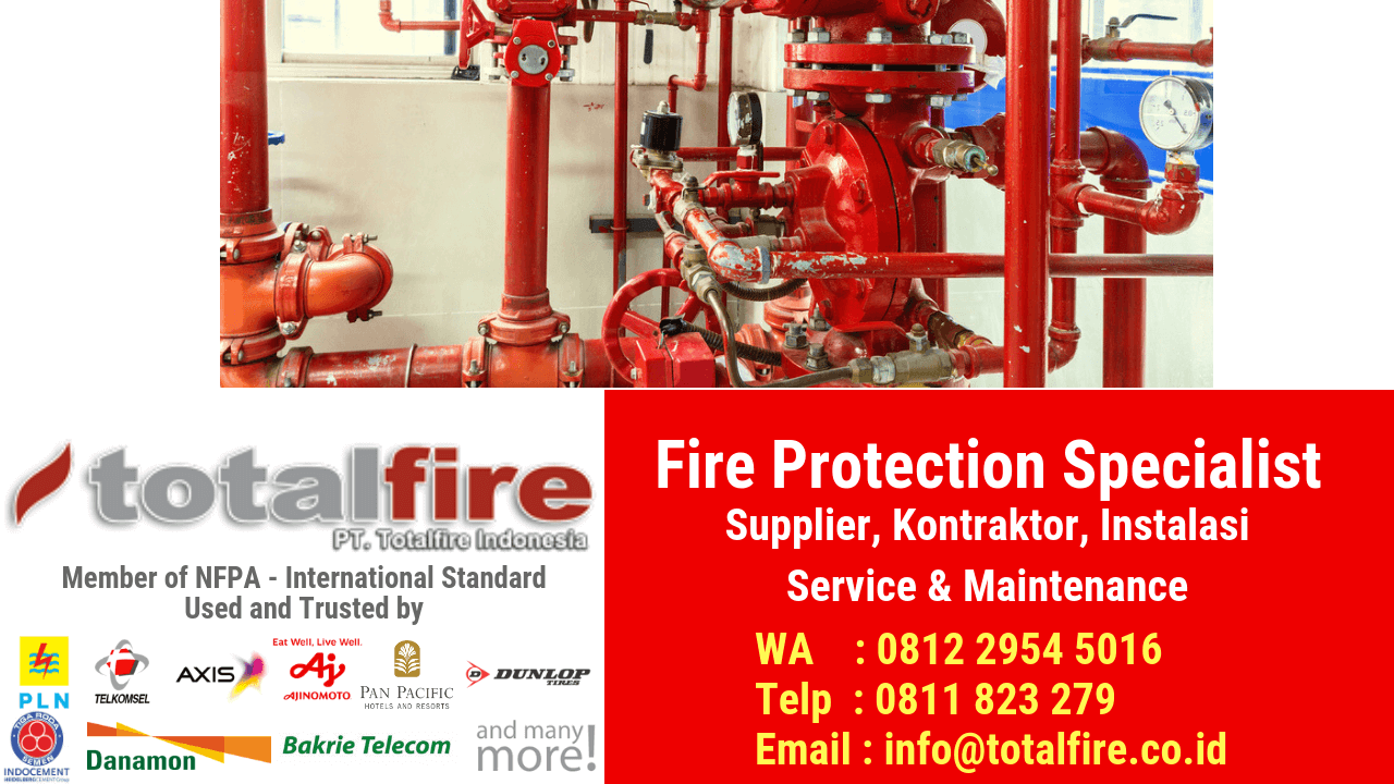 kontraktor fire protection konsultan epc
