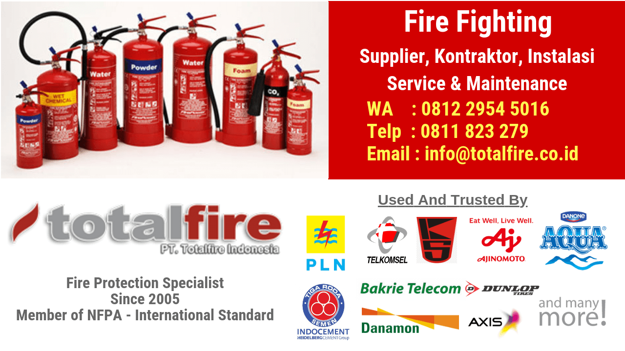 fire fighting adalah