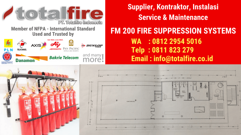 jual fire alarm bogor jakarta bandung makasar