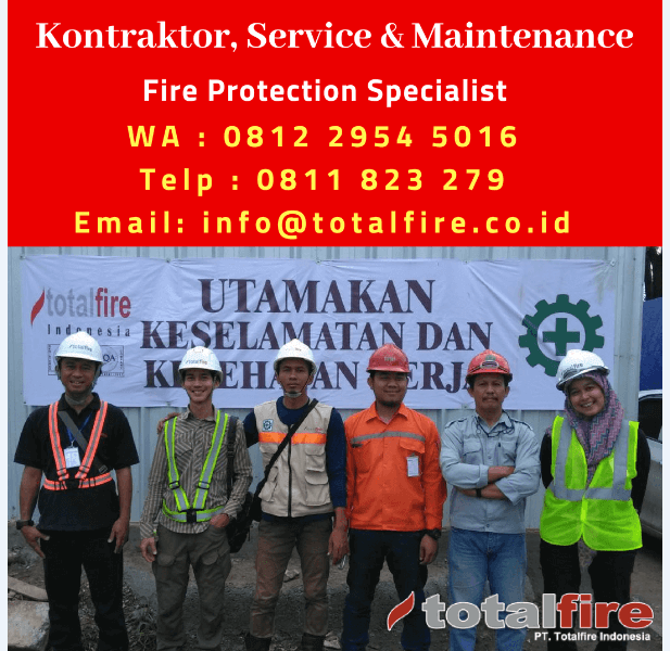 Jasa Kontraktor Fire Protection Jakarta Bandung Bali Bogor Indonesia