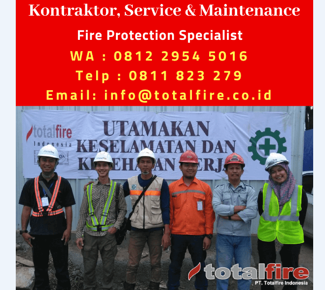 Sistem Fire Fighting Indonesia