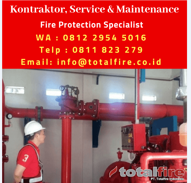 Jasa Kontraktor EPC Fire Protection Indonesia, Pabrik, Gudang, Kantor
