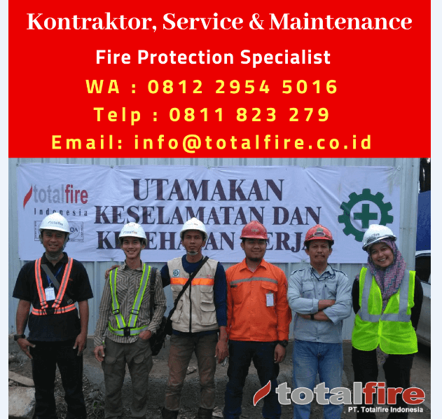 kontraktor sistem fire sprinkler kebakaran