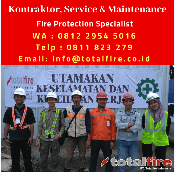 kontraktor fire protection indonesia jakarta pabrik gudang