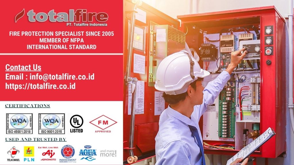 Instalasi Fire Alarm Addressable System
