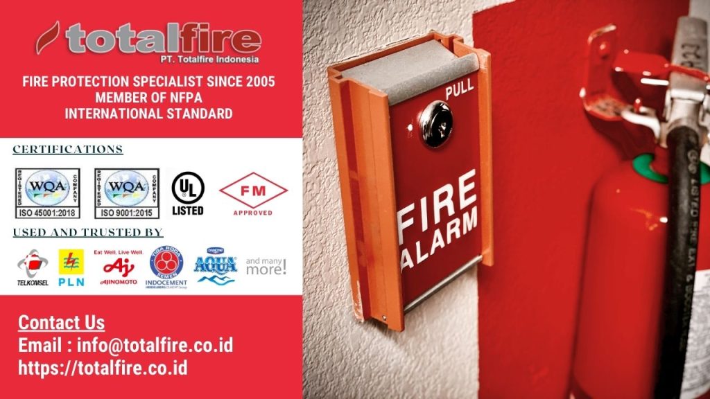 types of fire alarm systems