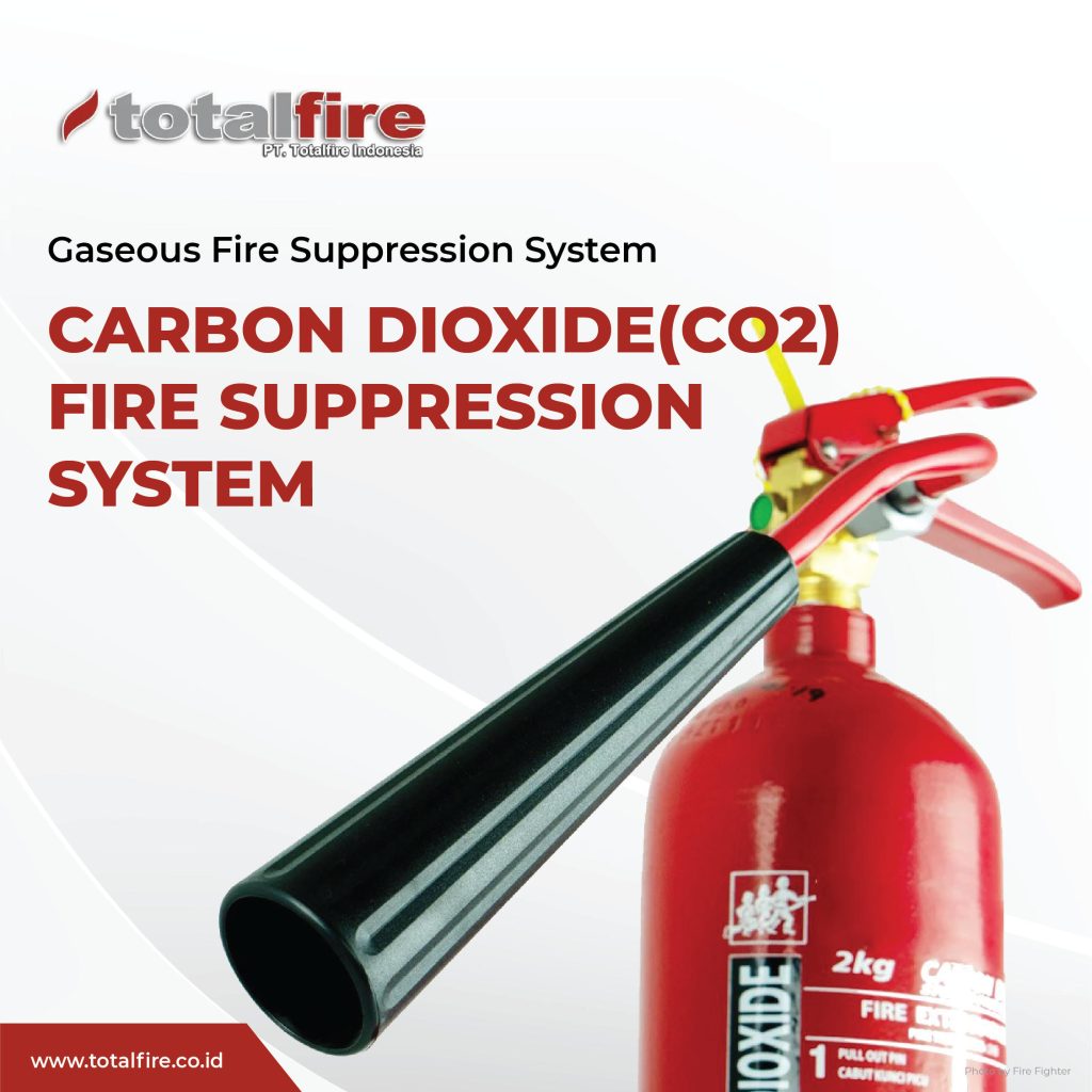 kontraktor co2 fire suppression system di pabrik gudang data center