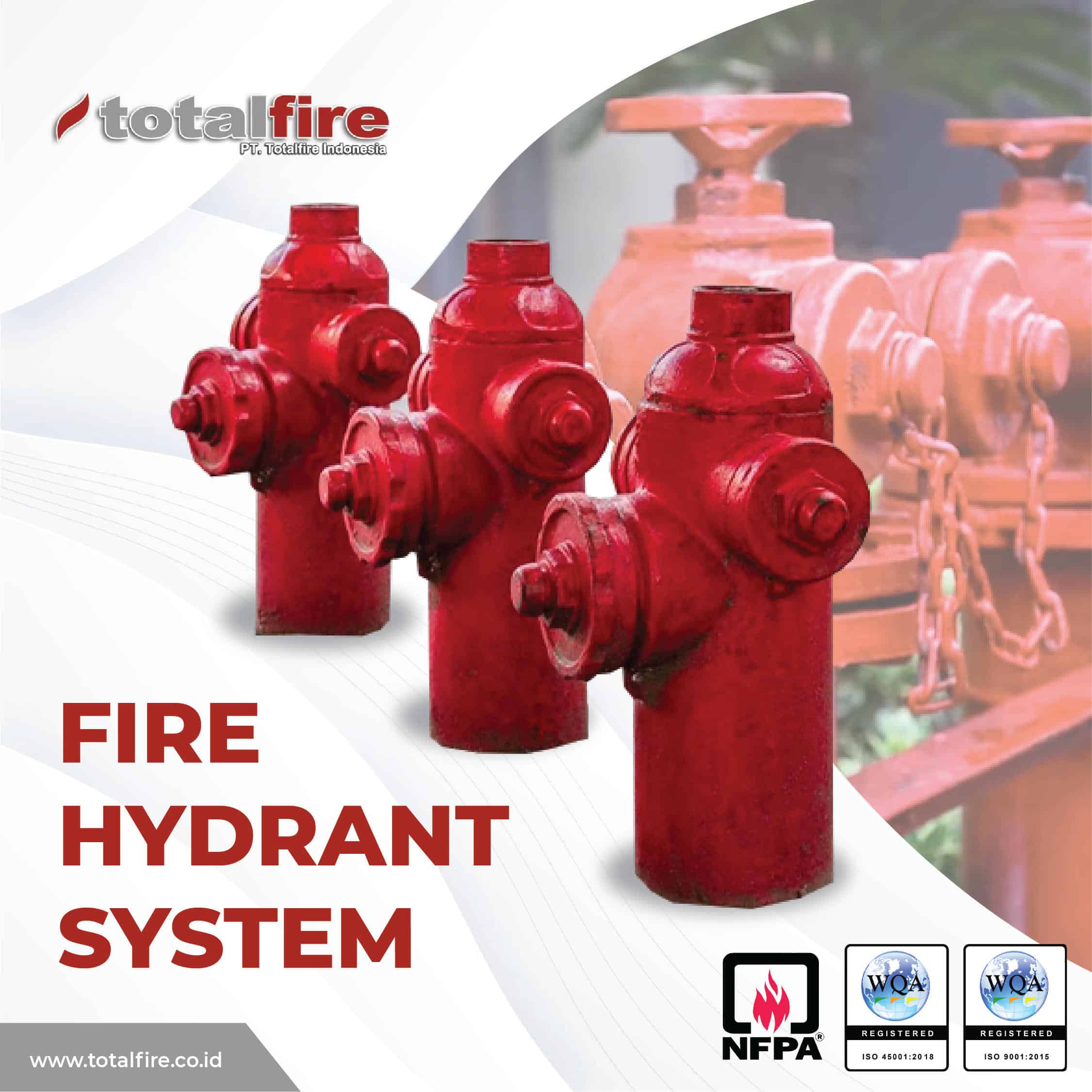 instalasi pemasangan fire hydrant
