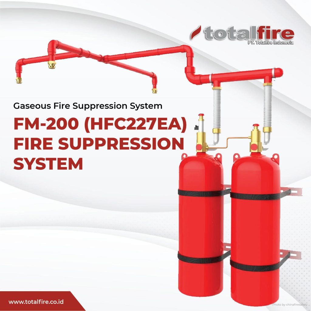 kontraktor FM200 Fire Protection Contractor In Jakarta