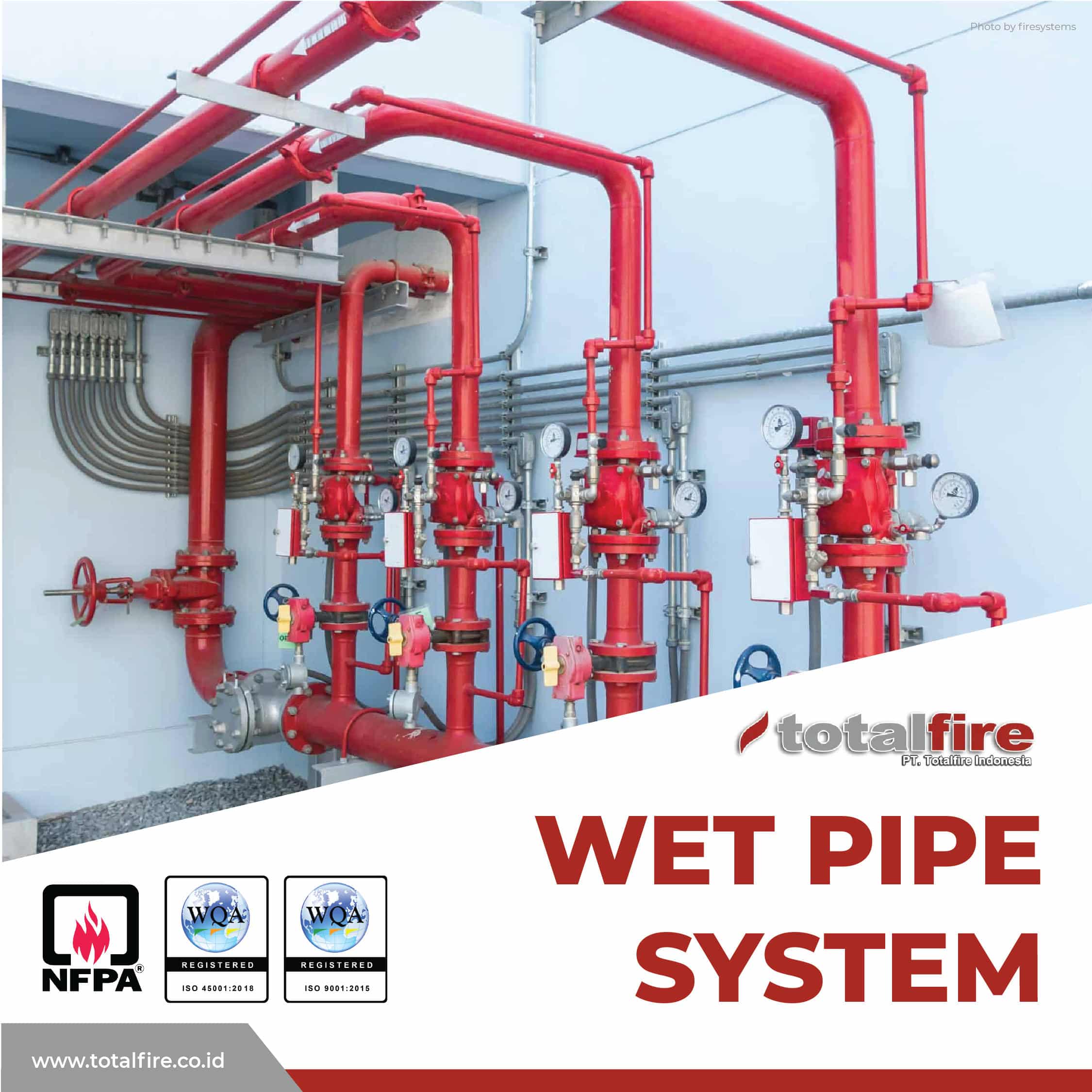 kontraktor wet pipe system