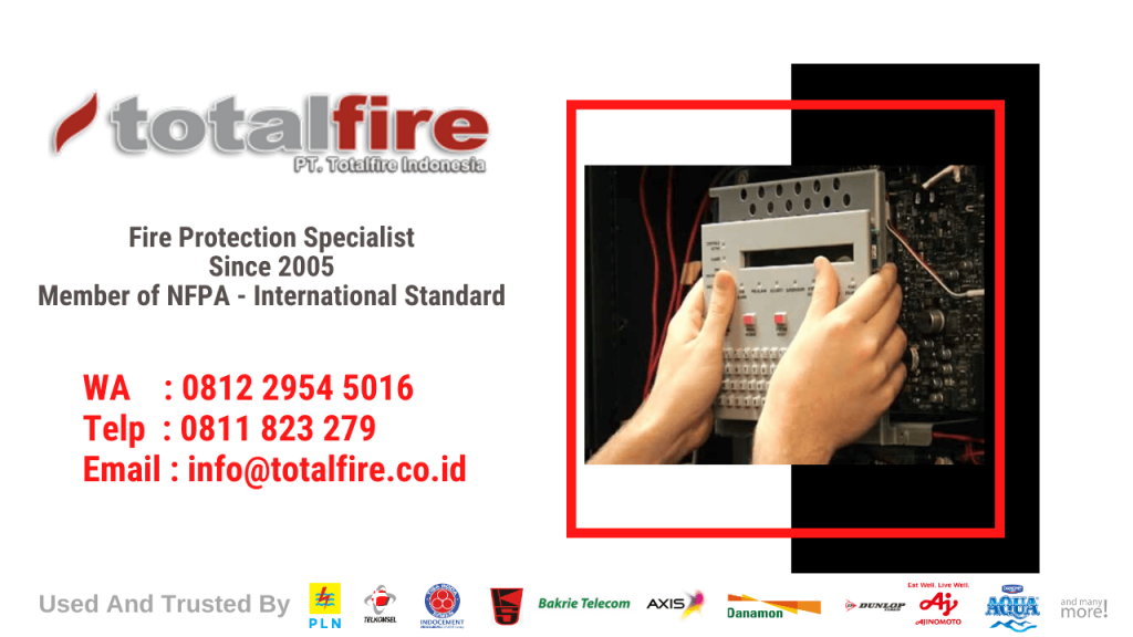 Annunciator Fire Alarm dan MCFA