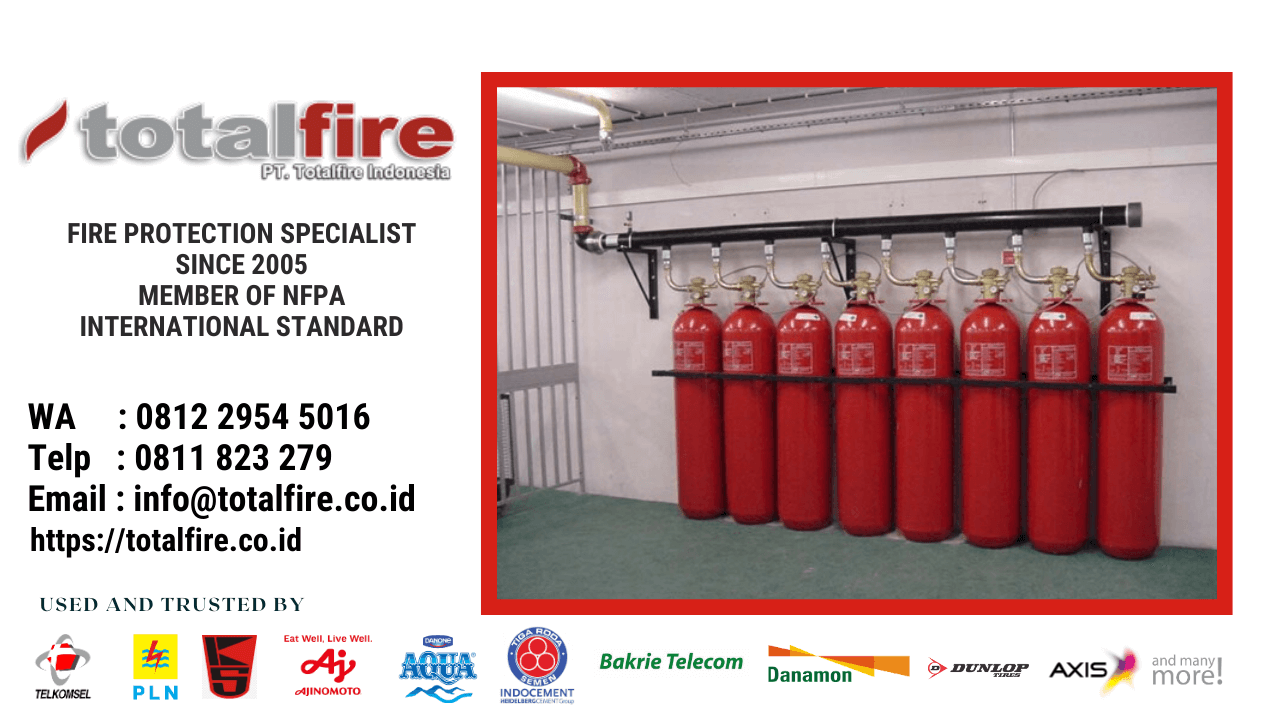 jasa instalasi hydrant fire protection gedung gudang pabrik