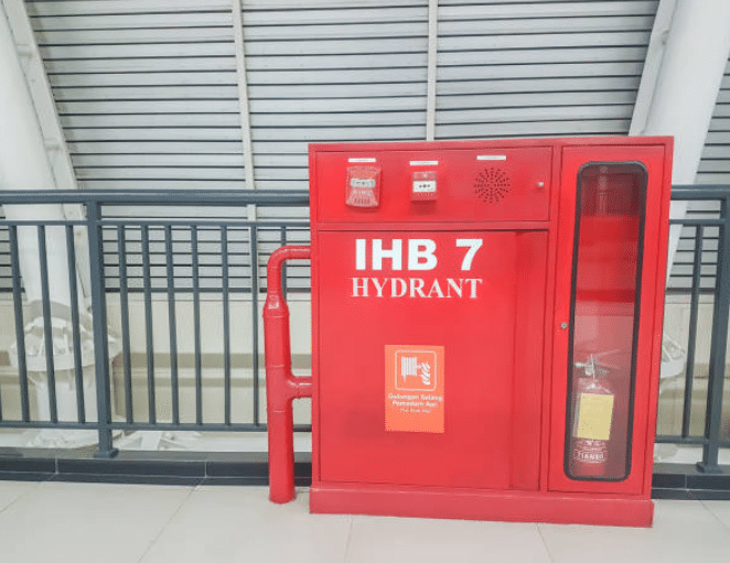 kotak hidran hydrant box