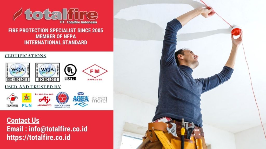 Fungsi Fire Alarm Untuk Perlindungan Rumah