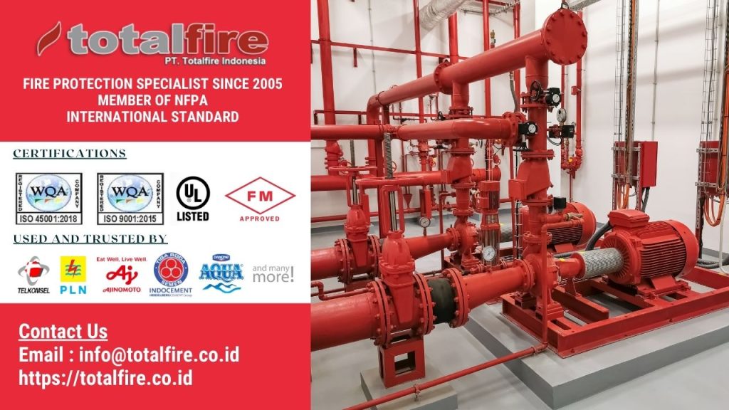 Instalasi Sistem Proteksi Kebakaran Aktif