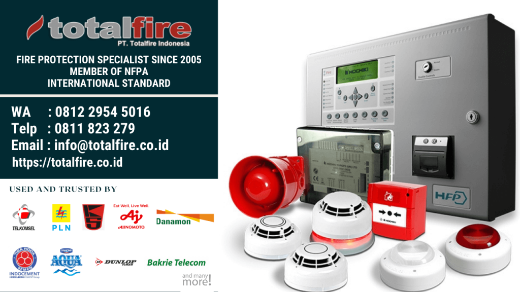 Sistem Alarm Kebakaran Konvensional, kontraktor fire jakarta, surabaya, semarang, papua, makassar, medan