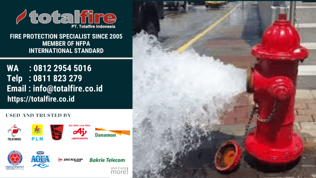 Sistem Proteksi Kebakaran Hydrant