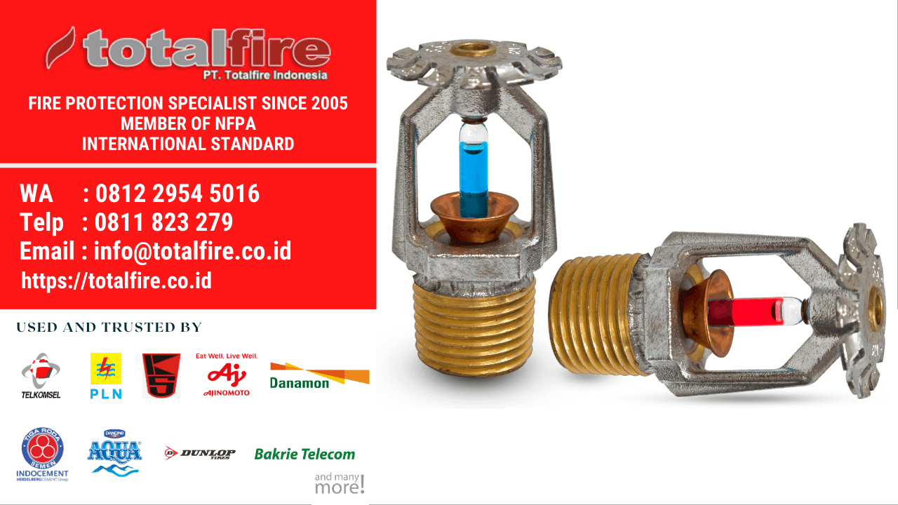 Sistem Proteksi Aktif Kebakaran di Gedung, Pabrik, Gudang