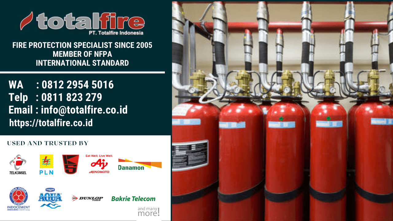 kontraktor fire protection untuk pabrik gudang gedung jakarta surabaya