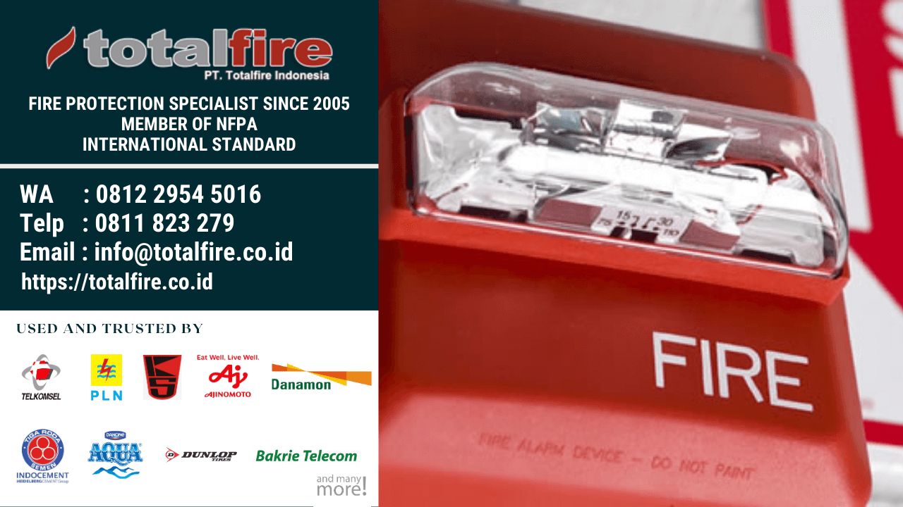 Instalasi pemadam kebakaran adalah