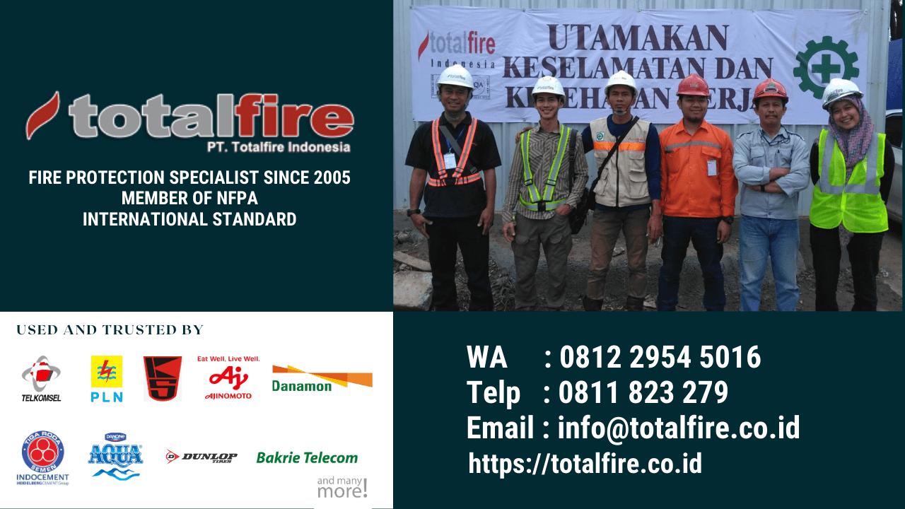 Proteksi Kebakaran Pasif Hotel Rumah sakit Gudang Pabrik