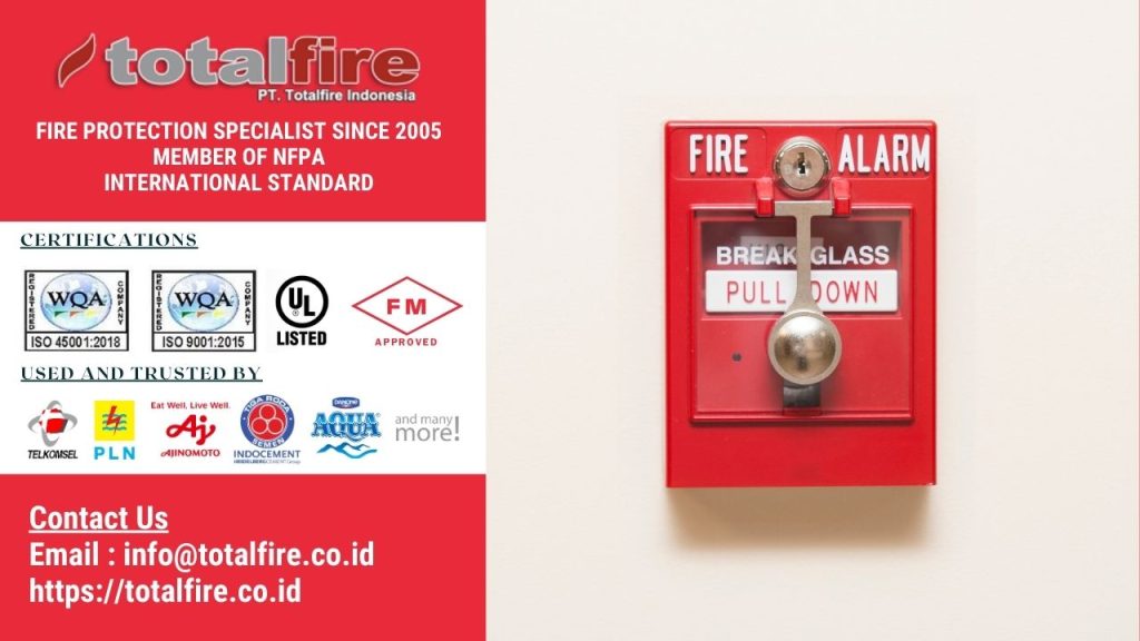 Sistem proteksi kebakaran di rumah sakit