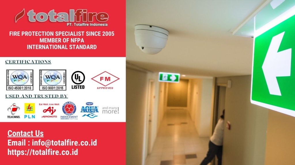 Kontraktor fire protection instalasi alarm kebakaran dan proteksi kebakaran hotel