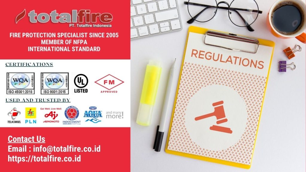 Peraturan Proteksi Kebakaran