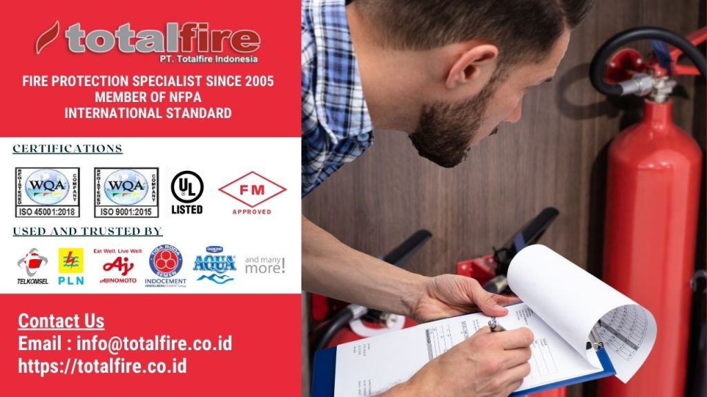 SK proteksi kebakaran