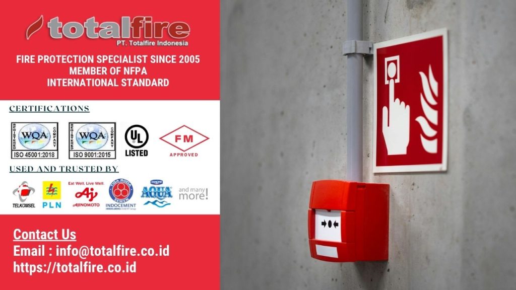 Sistem Kebakaran Pada Bangunan