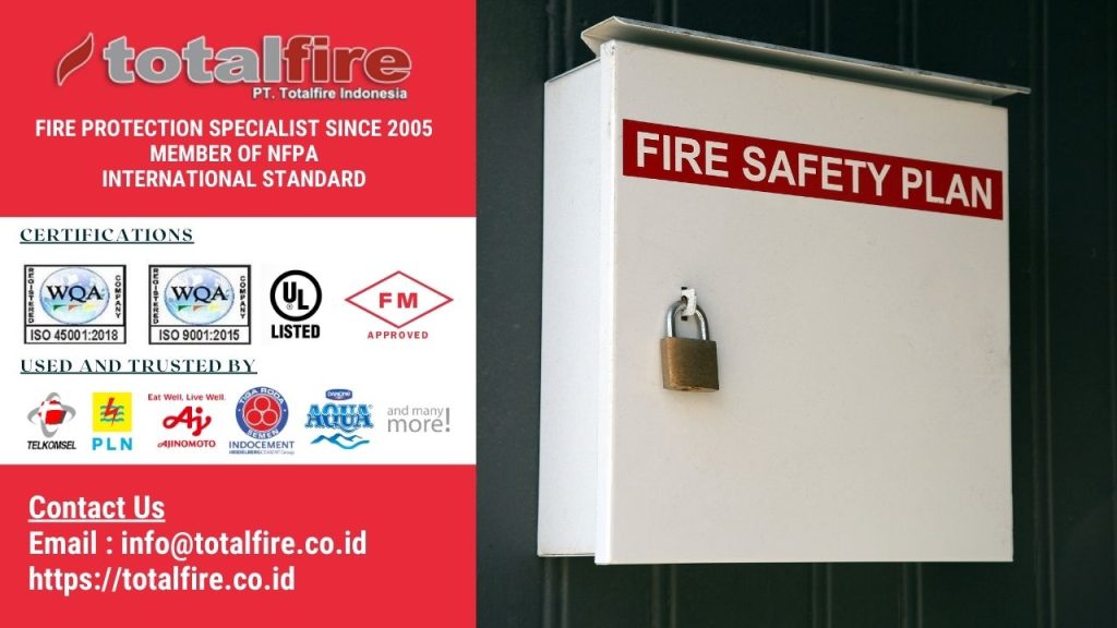 izin proteksi kebakaran untuk gedung bangunan