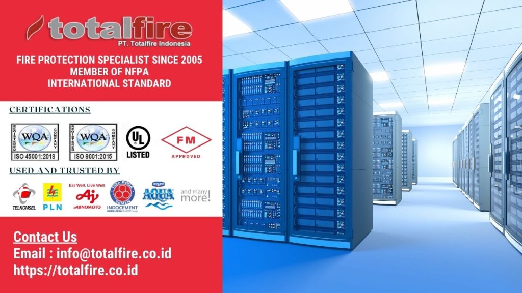 Detektor Kebakaran Di Data Centre