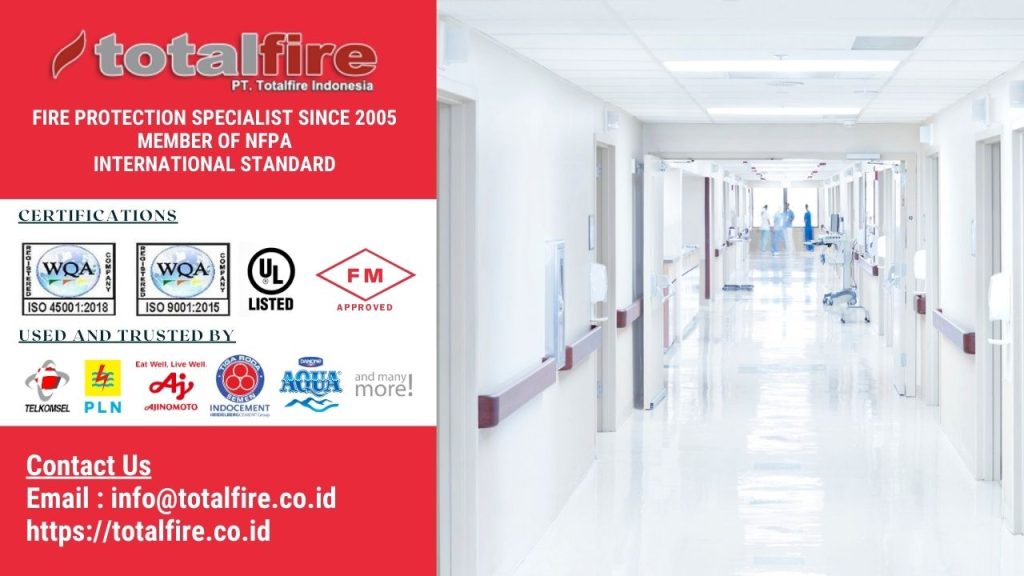 Program Proteksi Kebakaran Di Rumah Sakit (1)