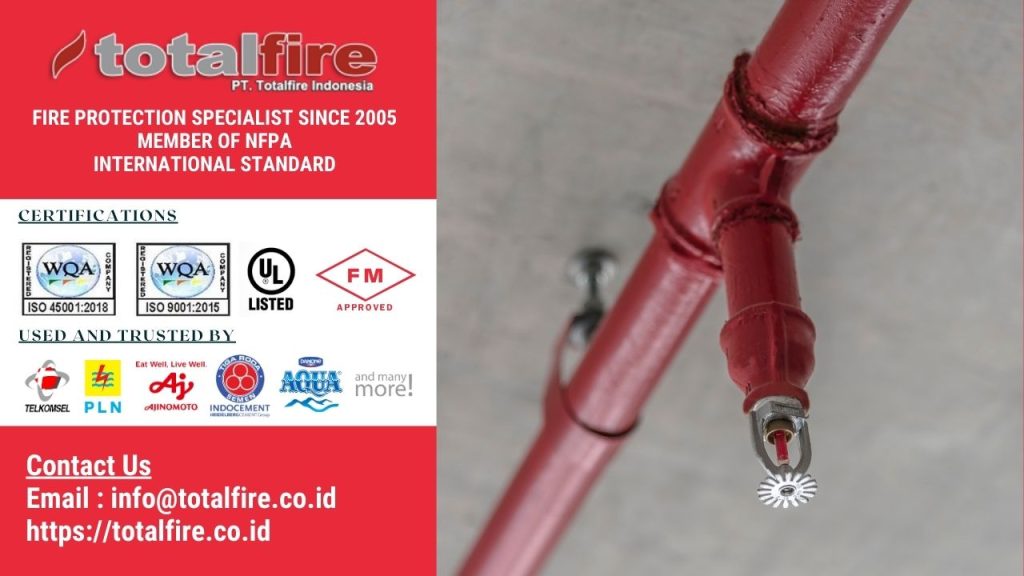 sistem pengawasan kebakaran automatik di Indonesia
