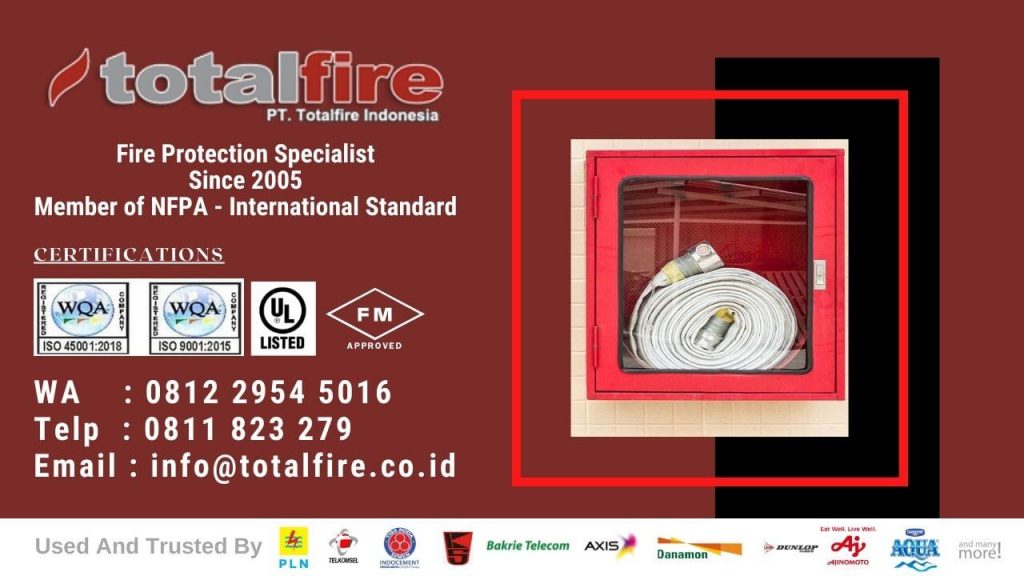 pentingnya instalasi fire alarm di pabrik gudang gedung kantor