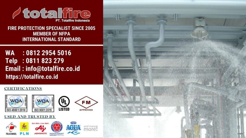 kontraktor fire protection EPC Indonesia
