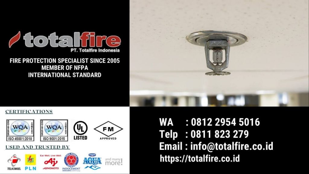 Bagaimana Cara Kerja Combined Dry Sprinkler System?