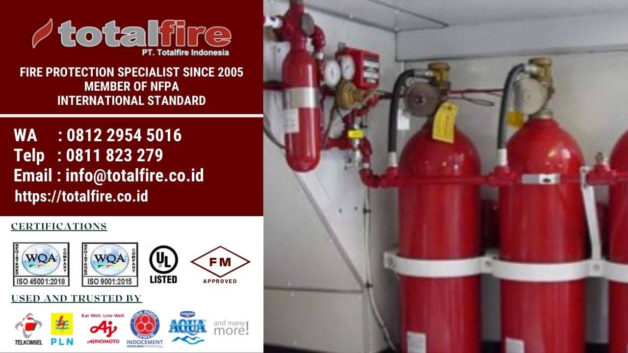 instalasi fire alarm di bekasi fire sprinkler detektor kebakaran