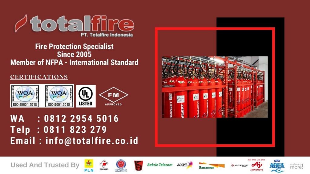 Jasa EPC Kontraktor Fire Protection di Indonesia