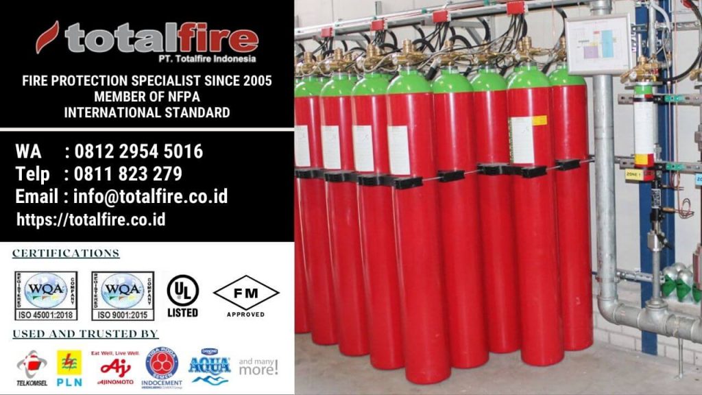Data Center Fire Suppression System di Indonesia