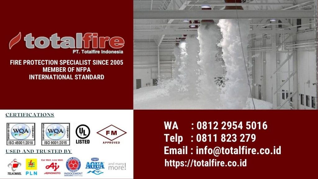 Chemical Foam Fire Extinguishing System