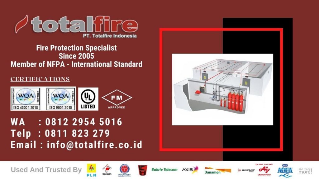 Harga Borongan Instalasi Fire Alarm