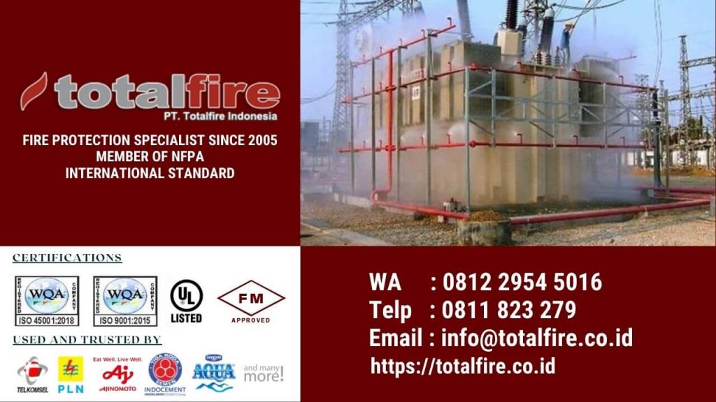 Standar NFPA Gedung Gudang Pabrik Tambang PLTU