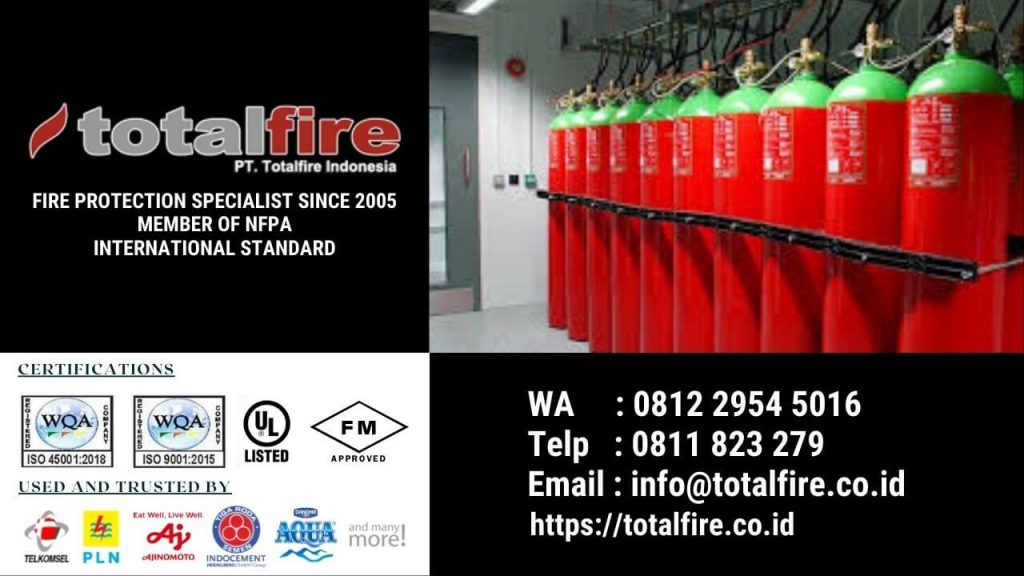 Konsultan Fire Protection data center gudang pabrik gedung hotel