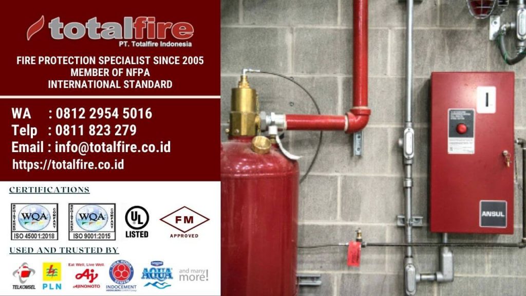 Jasa Kontraktor Viking VK-200 fire sprinkler