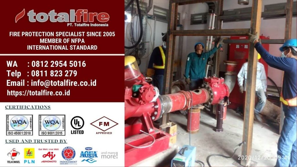 kontraktor fire protection Indonesia