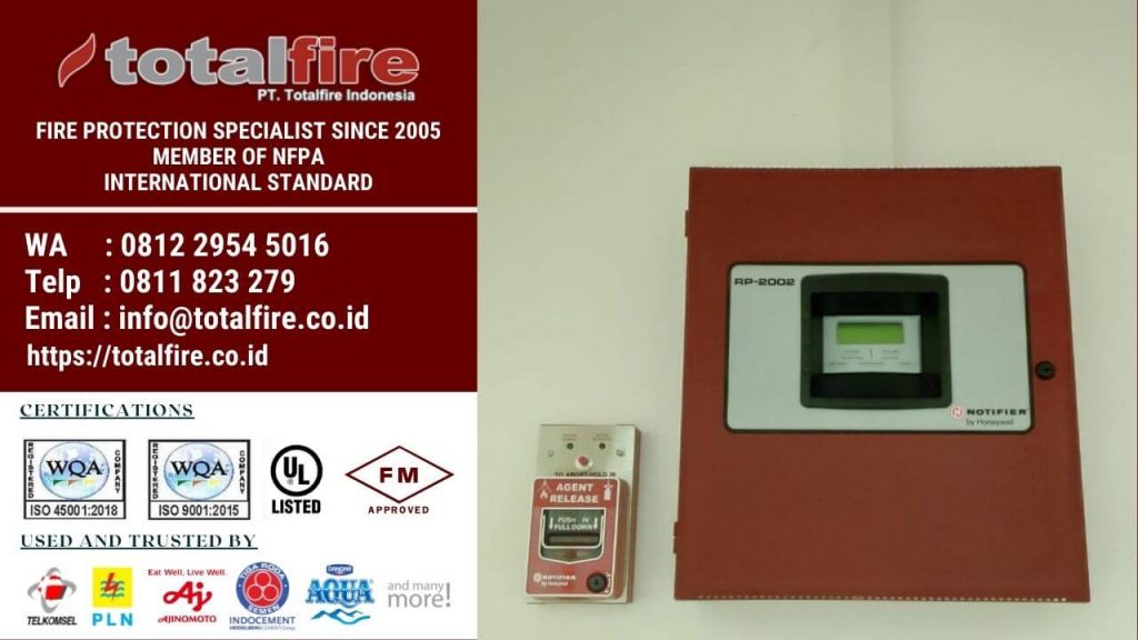 Fungsi Master Control Fire Alarm (MCFA)