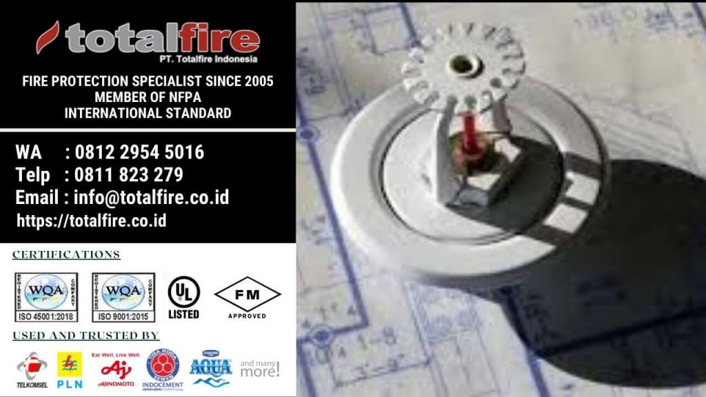 Harga Borongan Instalasi Fire Alarm