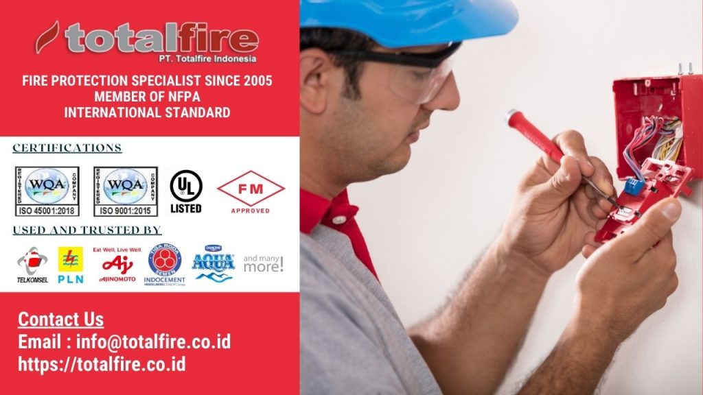 Menggunakan Jasa Instalasi Fire Alarm yang Berpengalaman
