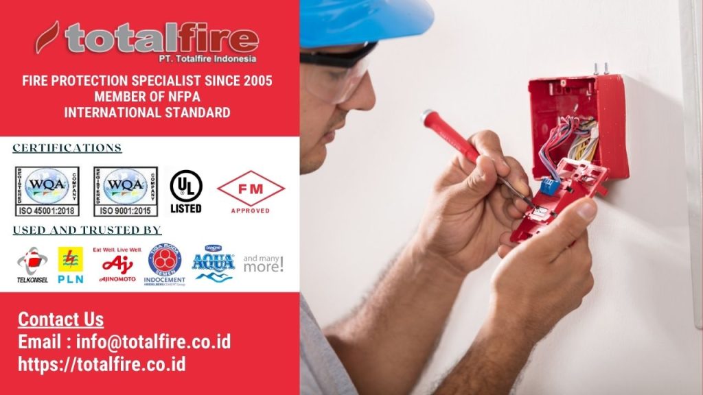 Fire Alarm di Gedung Bank, Jasa Instalasi Fire ProtectionFire Alarm di Gedung Bank, Jasa Instalasi Fire Protection